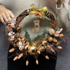 Winter Wreath Salute Of Emotions