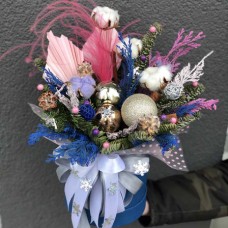 Winter Composition Party Star