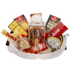 Tea for Two Basket