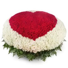 Heartfelt Rose Arrangement