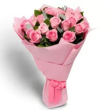 Pretty Pink Roses Bouquet