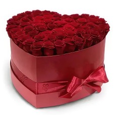Charming Red Roses Presentation Box
