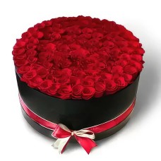 Red Roses Floral Gift Box