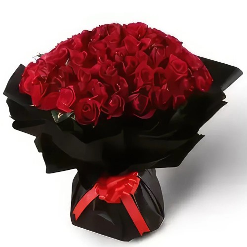 Lovely Red Roses Bouquet