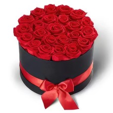 Beautiful Red Roses Box