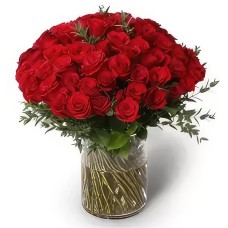 Captivating Red Rose Ensemble