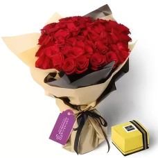 Red Passion Choco Bouquet
