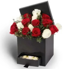 Choco Floral love Box