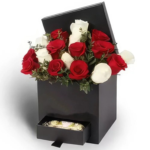 Choco Floral love Box