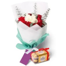 Rose Petal with Ferrero Delight