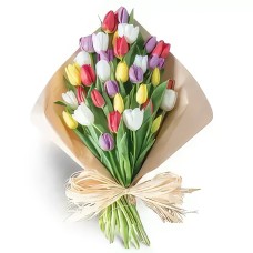 Blossoming Beauty Tulip Bouquet