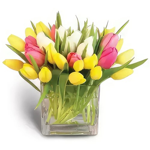 Fresh Cut Sunny Blooms Bouquet