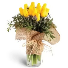 Vibrant Spring Tulip Roses