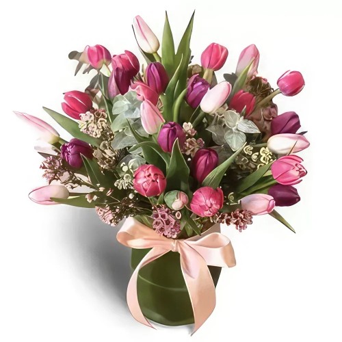 Enchanting Fresh Cut Flower Bouquet