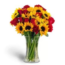 Sunny Splendor Floral Arrangement