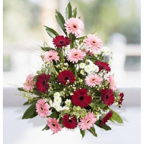 Flower Arrangement Of Gerberas