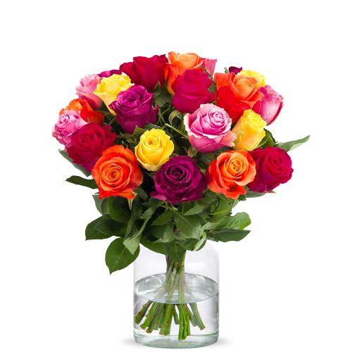 Mix color roses L4 (Large)