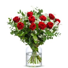 White roses bouquet (Large)