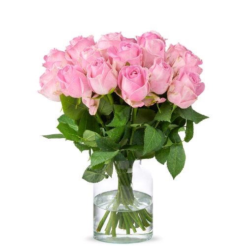 Bouquet of orange roses L4 (Small)