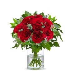 Bouquet of yellow roses L4 (Small)
