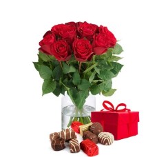 50 white roses | Grower