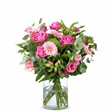 Pink bouquet Lieke (Small)