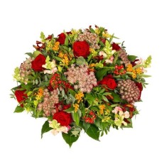 Pink/Purple Funeral Arrangement (Large)