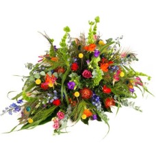 Purple / pink funeral arrangement orchid (Large)