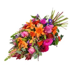 Funeral bouquet classic pink (Large)