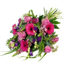 White funeral bouquet (Large)