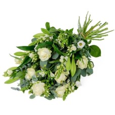 Funeral bouquet simple pink (Large)
