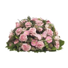 Funeral Arrangement In Pink (Medium)