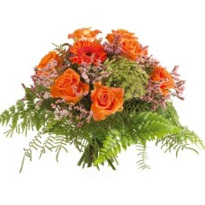 Orange bouquet-4 (Small)