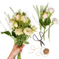 White Surprise Bouquet (Large)