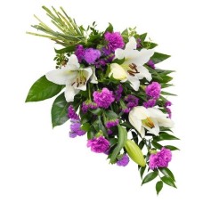 Funeral bouquet - Red (Large)