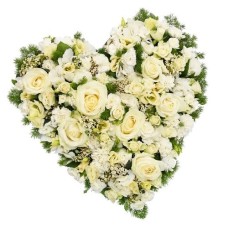 Funeral heart shape (Large)