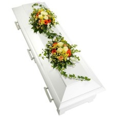 Yellow, White And Orange Arrangement (Large)