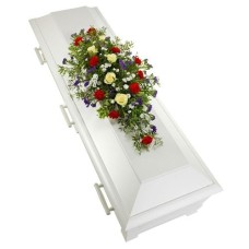 White, Red And Blue Arrangement (Large)