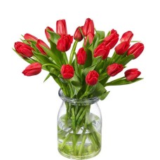Red tulip bouquet (Small)