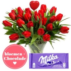 Tulips with heart (Large)