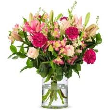 Wonderful pink bouquet (Large)