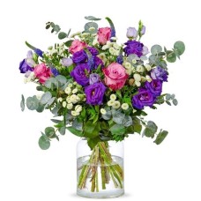 Wild bouquet purple and pink (Large)