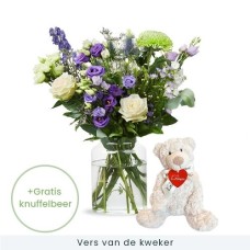 Pastel bouquet Denise (Small)