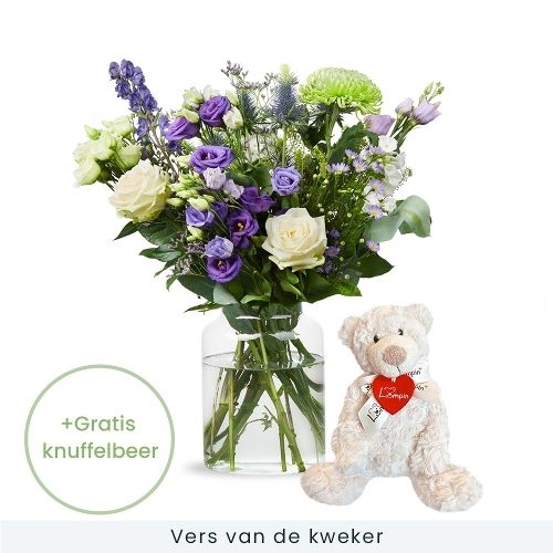 Pastel bouquet Denise (Small)