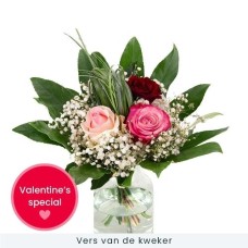 Valentine's Day roses mix