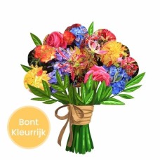 Colorfu Surprise bouquet (Small)
