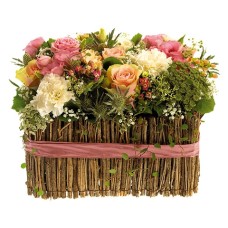 Romantic Floral Basket (Large)