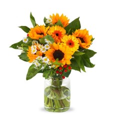 Sunflower bouquet Charlie (Large)