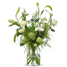 Red. green and purple arrangement (Small)