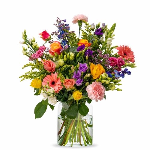 Bouquet of pink roses (Small)